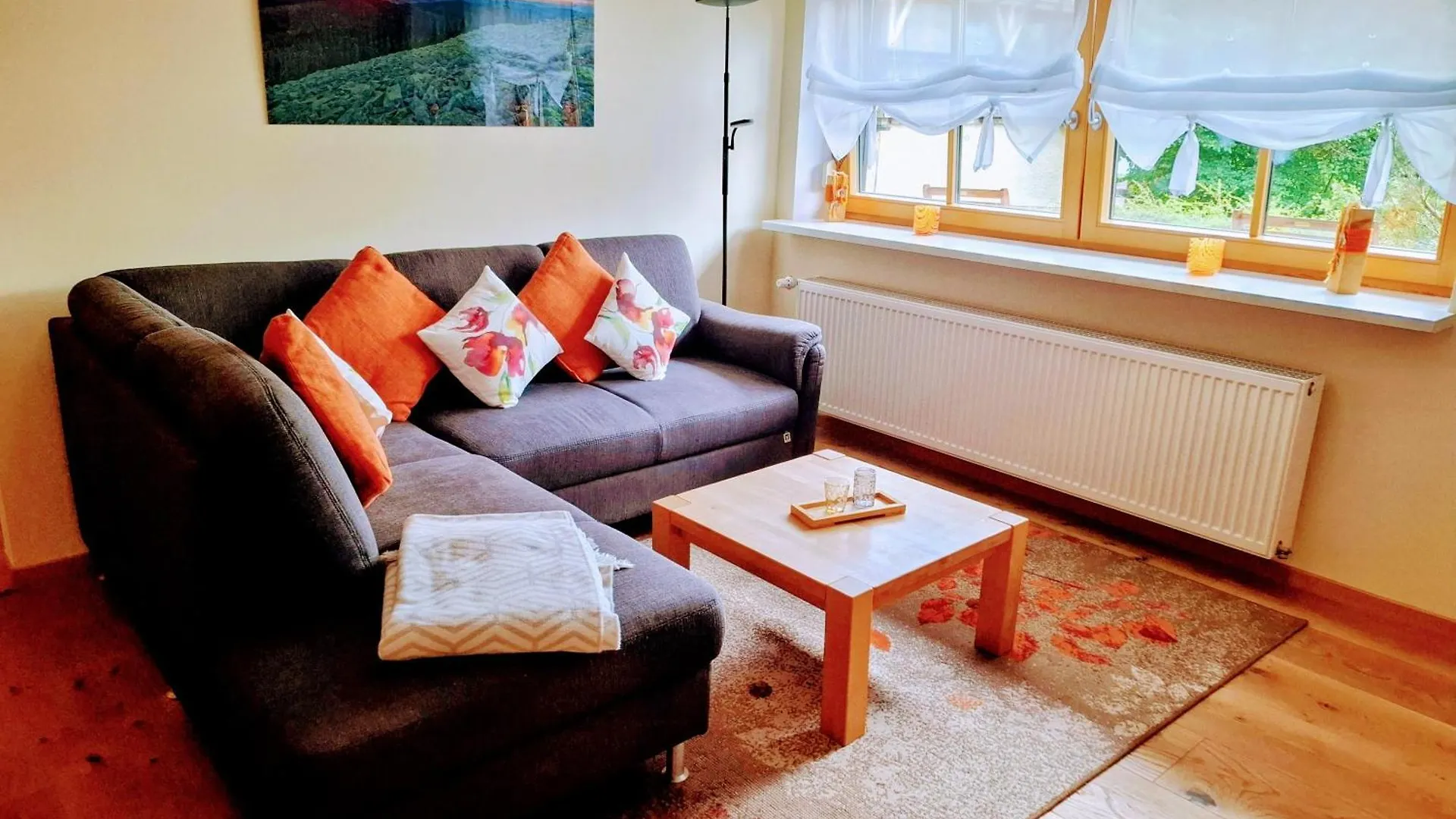 Ferienwohnung Im Landhaus Am Nationalpark Ludwigsthal 0*,  德国